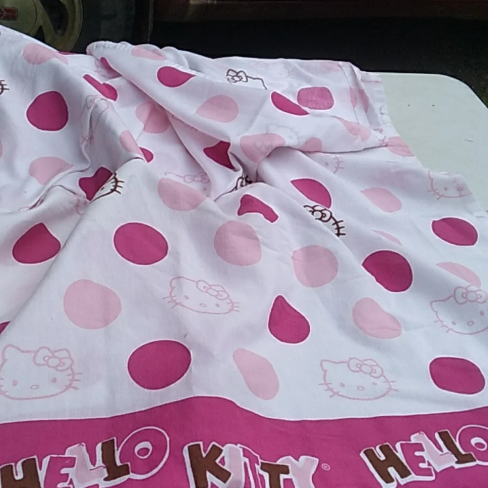 🐱 Hello Kitty Twin Flat Sheet NPLVC